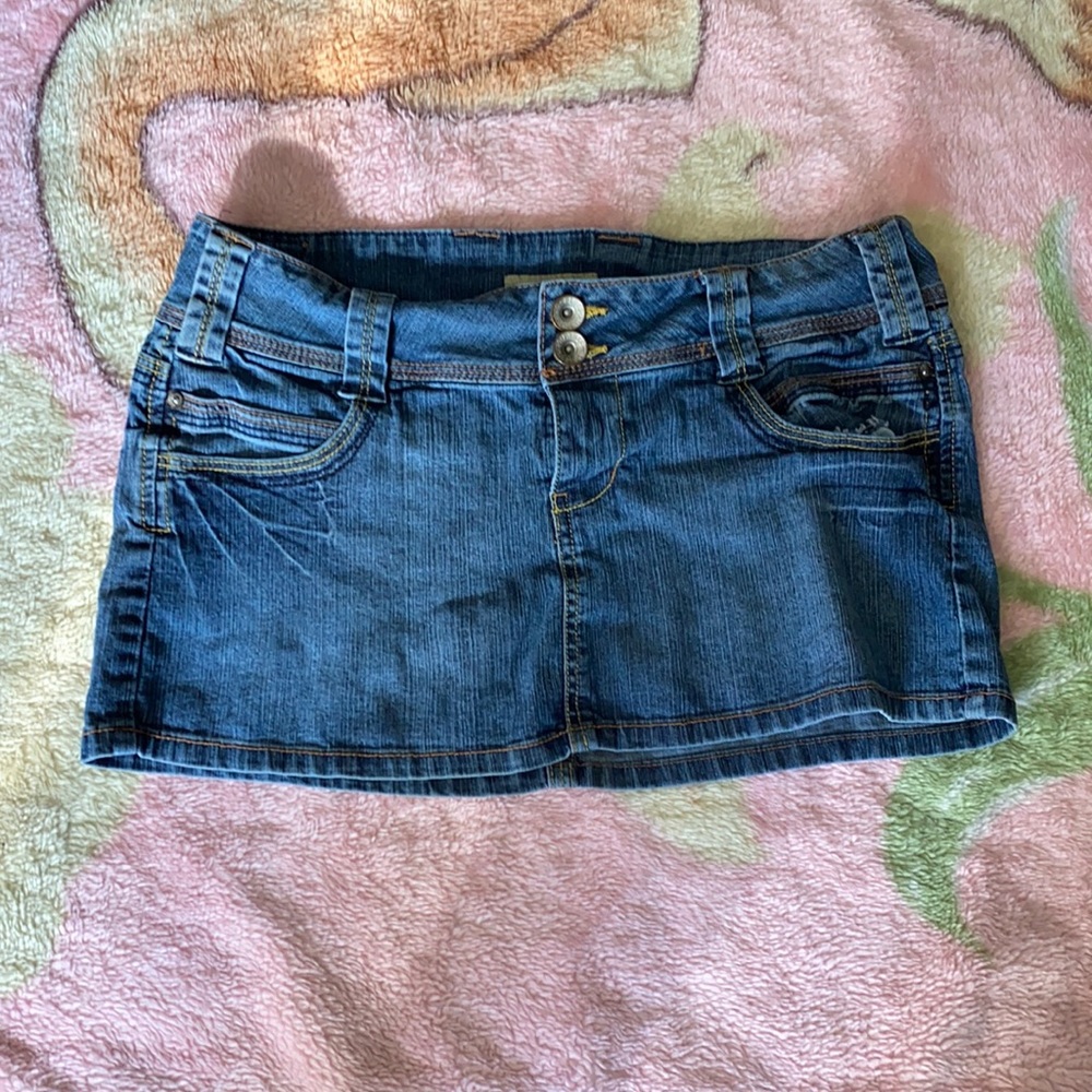Jean Skirt
